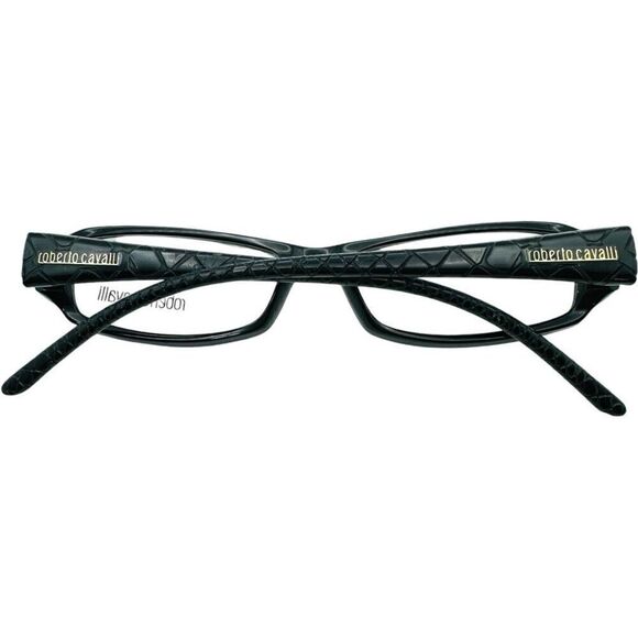 ROBERTO CAVALLI Urania 205 B5 Black Prescription Frames Luxury Designer Glasses - Picture 7 of 7